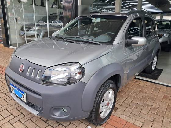 FIAT UNO 1.4 EVO WAY 8V FLEX 4P MANUAL FIAT UNO 1.4 EVO WAY 8V FLEX 4P MANUAL
